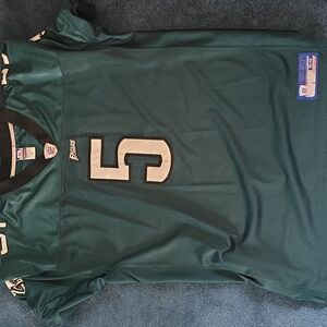 Authentic OnField Philadelphia Eagles Donovan McNabb Green Jersey